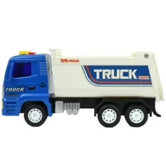 Super Truck: Modré nákladné auto so zotrvačníkom 23cm obrázok 3