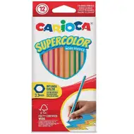 Supercolor12-dielny set farebných ceruziek - Carioca