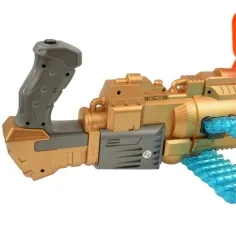 SuperShoot: Elektronický obrovský guľomet so špongiovými nábojmi a batériou 70 cm obrázok 5