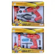 Súprava náradia so skrutkovačom vo dvoch verziách