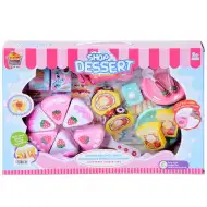 Súprava s koláčikmi a tortou