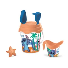Súprava vedierok na piesok s motívom Lilo&Stitch - Mondo Toys