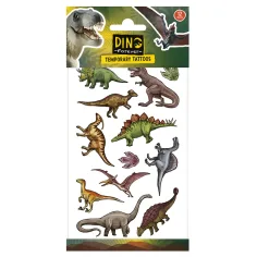 Súprava na tetovanie s motívom dinosaura - Dino