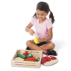 Krájateľné jedlá v úložnej nádobe - Melissa & Doug obrázok 3