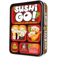 Sushi Go spoločenská hra