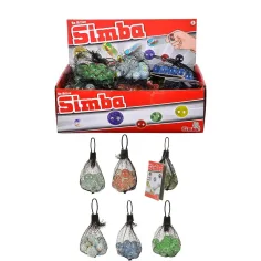 Súťažné sklenené gule 21ks v rôznych variantoch - Simba Toys obrázok 3