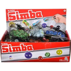 Súťažné sklenené gule 21ks v rôznych variantoch - Simba Toys