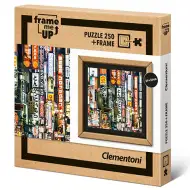 Svetlá v Tokio 250 dielne puzzle s rámom - Clementoni