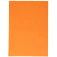 Svetlo-oranžový kartón na dekoráciu 220g A/4  1ks