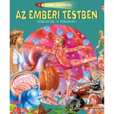 Svetlo s baterkou - Vzdelávacia kniha o ľudskom tele