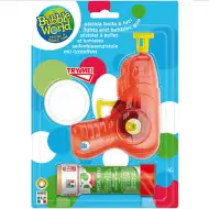 Svietiaca bublifuk pištoľ, set so 60 ml tekutinou
