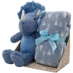 SweetDreams: Základňa a plyšový triceratops v modrej farbe obrázok 2