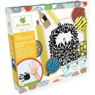 Sycomore Artissimo Aquapappier zviera set na vytvorenie zvieracích obrázkov