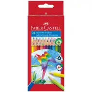 Faber-Castell: Farebné ceruzky 24-kusový set