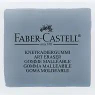 Faber-Castell: Plastelínová guma sivá v umelom puzdre