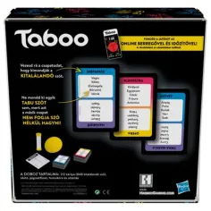 Tabu (Taboo) rodinná spoločenská hra - Hasbro obrázok 2
