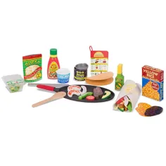 Taco a Tortilla hrací set - Melissa & Doug obrázok 3