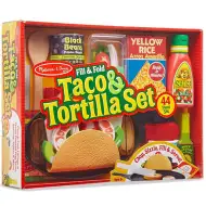 Taco a Tortilla hrací set - Melissa &amp; Doug