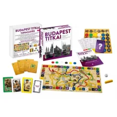 Tajomstvá Budapešti spoločenská hra obrázok 2