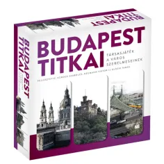 Tajomstvá Budapešti spoločenská hra