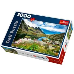 Tatranské jazero 3000 ks puzzle - Trefl
