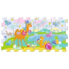 Ťavy v oáze penové puzzle - Trefl obrázok 3