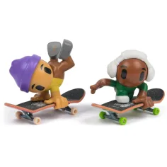 Tech Deck: Sada 2 ks s prstovým skateboardom a figúrkou - Spin Master
