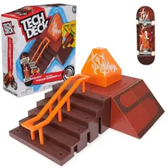 Tech Deck: X-Connect Pyramid Shredder 2.0 súprava dráhy - Spin Master