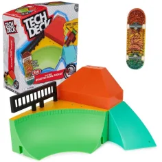 Tech Deck: X-Connect Quarter Bowl Ruckus súprava dráhy - Spin Master