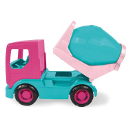 Tech Truck ružový domiešavač betónu 25 cm - Wader