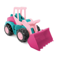 Tech Truck ružový nakladač 27 cm - Wader