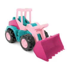 Tech Truck ružový nakladač 27cm - Wader obrázok 1