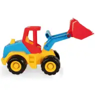 Tech Truck traktor s čelným nakladačom 27cm - Wader