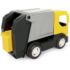 Tech Truck žlté smetiarske vozidlo 26 cm - Wader obrázok 2