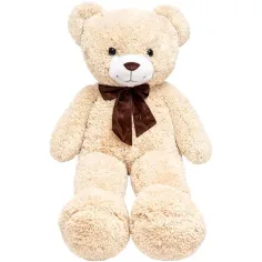Teddy Greetings: Snehové priania plyšový medveď biely v darčekovej krabici 120cm