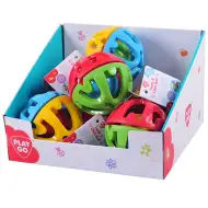 Krútiaca baby loptička v doch farbách