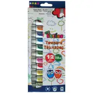 Tempera set 12 dielny set 7,5ml