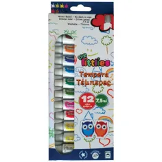 Tempera súprava 7,5ml 12ks obrázok 1