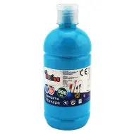 Tempera v azúrovomodrej farbe 500ml