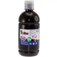 Tempera v čiernej farbe 500 ml
