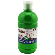 Tempera v cinóber zelenej farbe 500ml