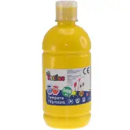 Tempera v citrónovo-žltej farbe 500ml