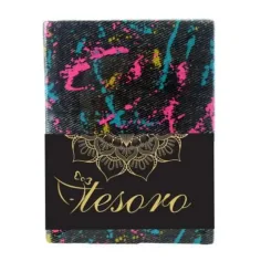 Tesoro Fabric denník 20x14cm rôzne druhy obrázok 2