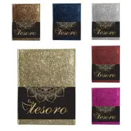 Tesoro sľudový denník v rôznych farebných prevedeniach 20x14cm