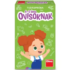 Testovanie vedomostí pre predškolákov (4-5 rokov)