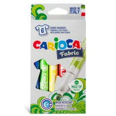 Textilné fixky 6ks - Carioca obrázok 2