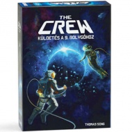 The Crew: Misia na planétu 9. spoločenská hra - Piatnik (maď.jaz.)