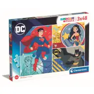The ligue of justice 3x48 ks puzzle set - Clementoni