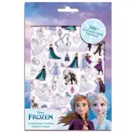 The Littlies: Ľadové kráľovstvo 2. 300-dielny set nálepiek