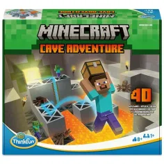 ThinkFun: Minecraft Cave Adventure logická hra